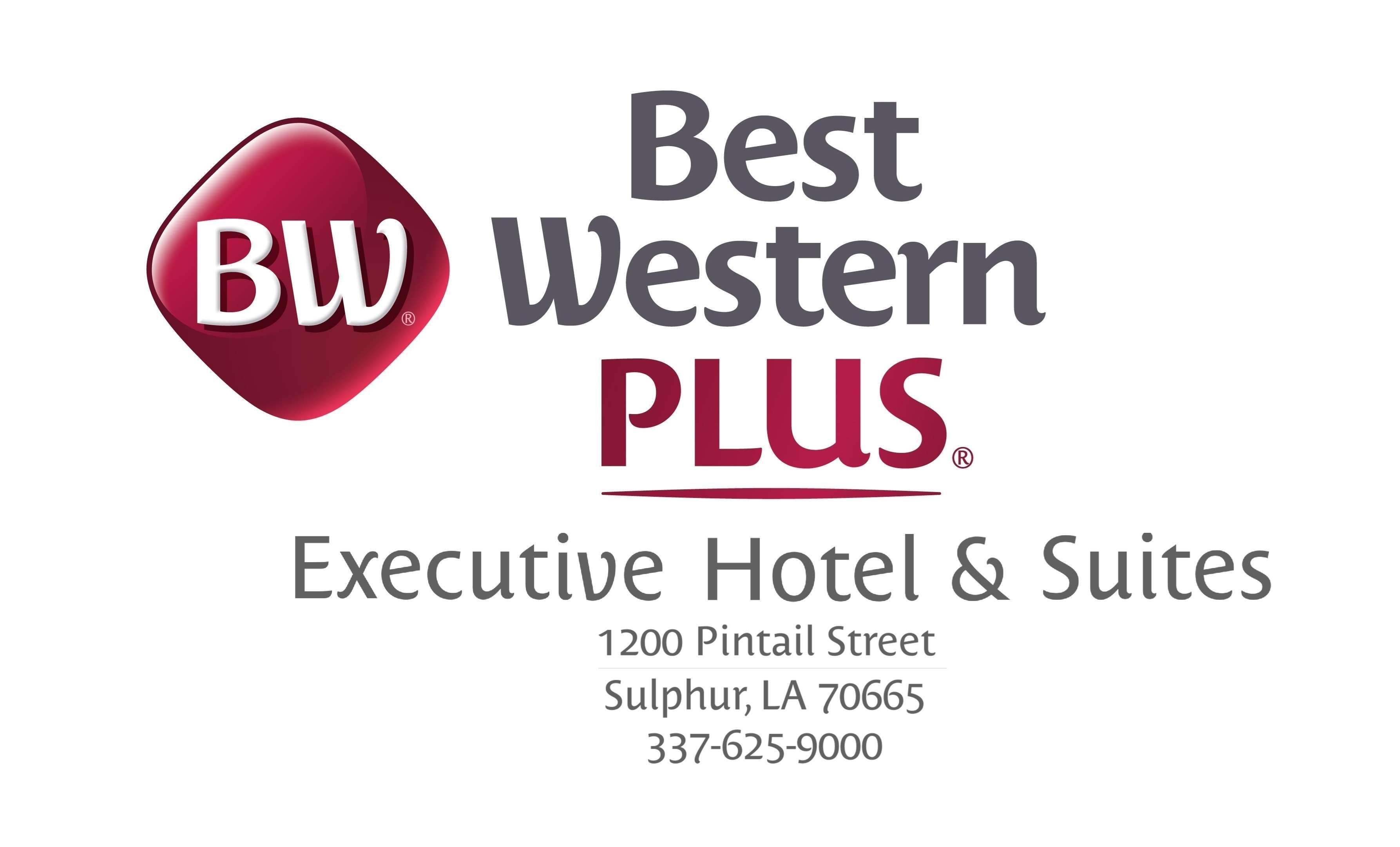 Best Western Plus Executive Hotel & Suites Sulphur Esterno foto