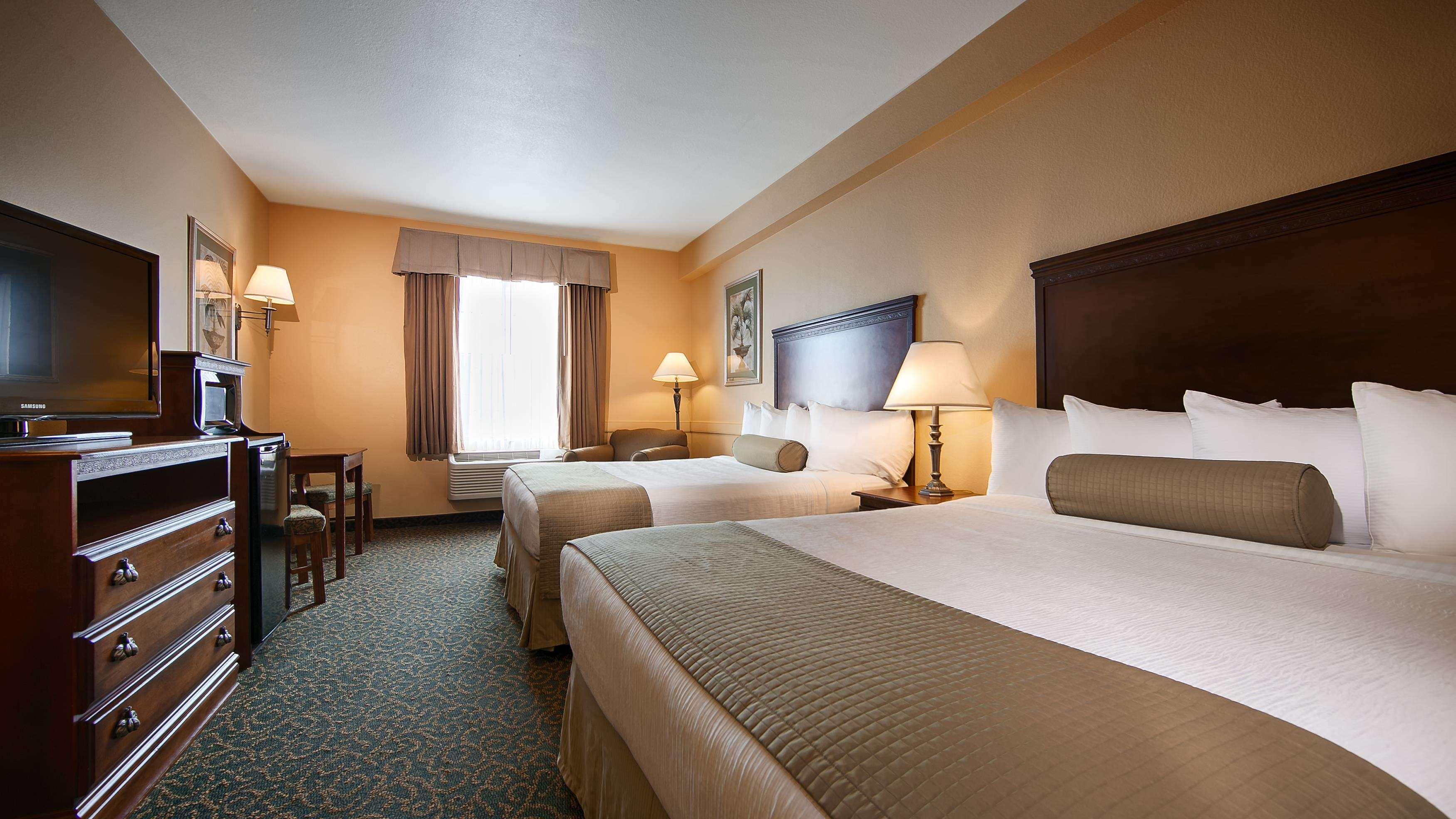Best Western Plus Executive Hotel & Suites Sulphur Esterno foto