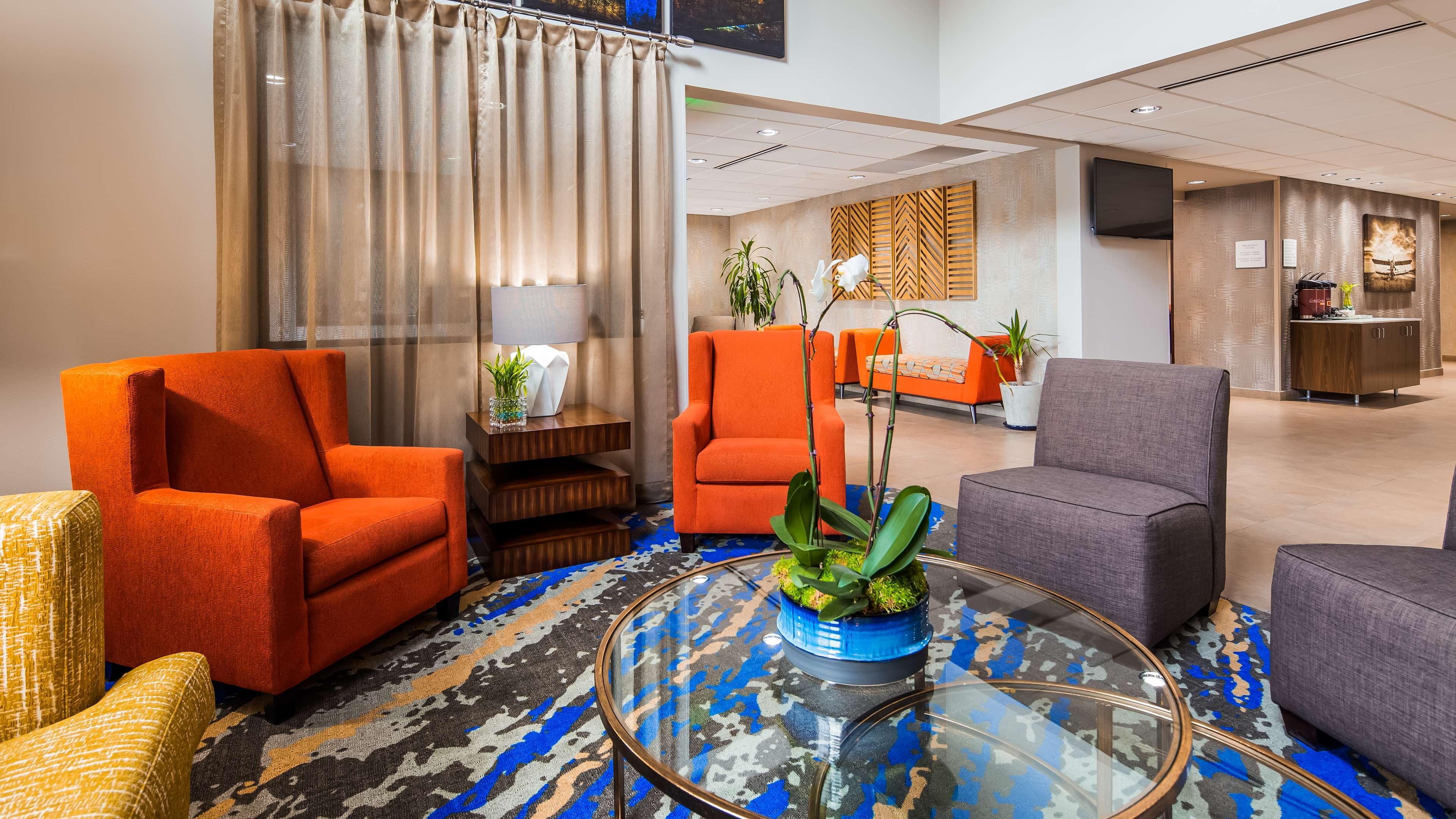 Best Western Plus Executive Hotel & Suites Sulphur Esterno foto