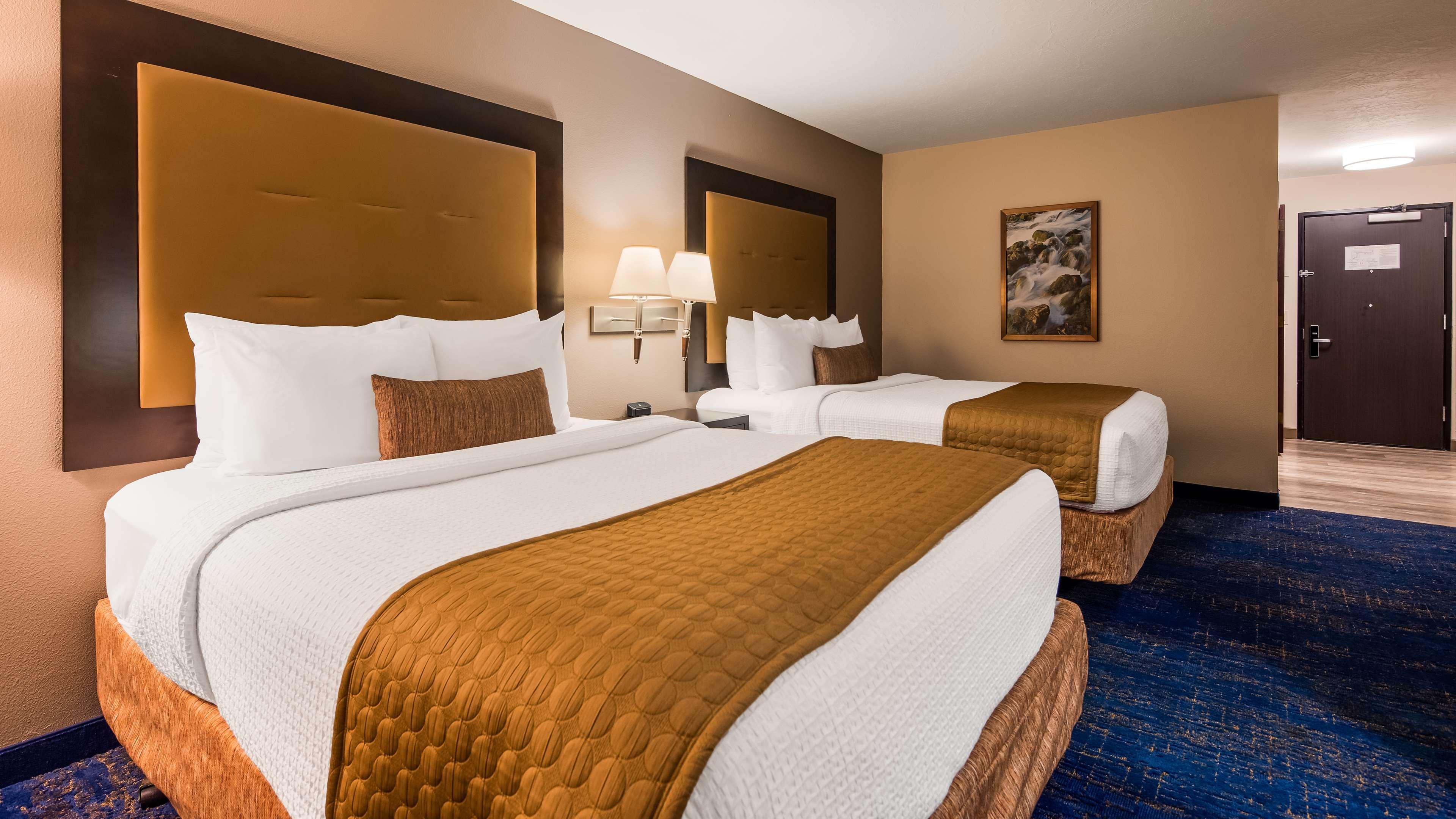 Best Western Plus Executive Hotel & Suites Sulphur Esterno foto