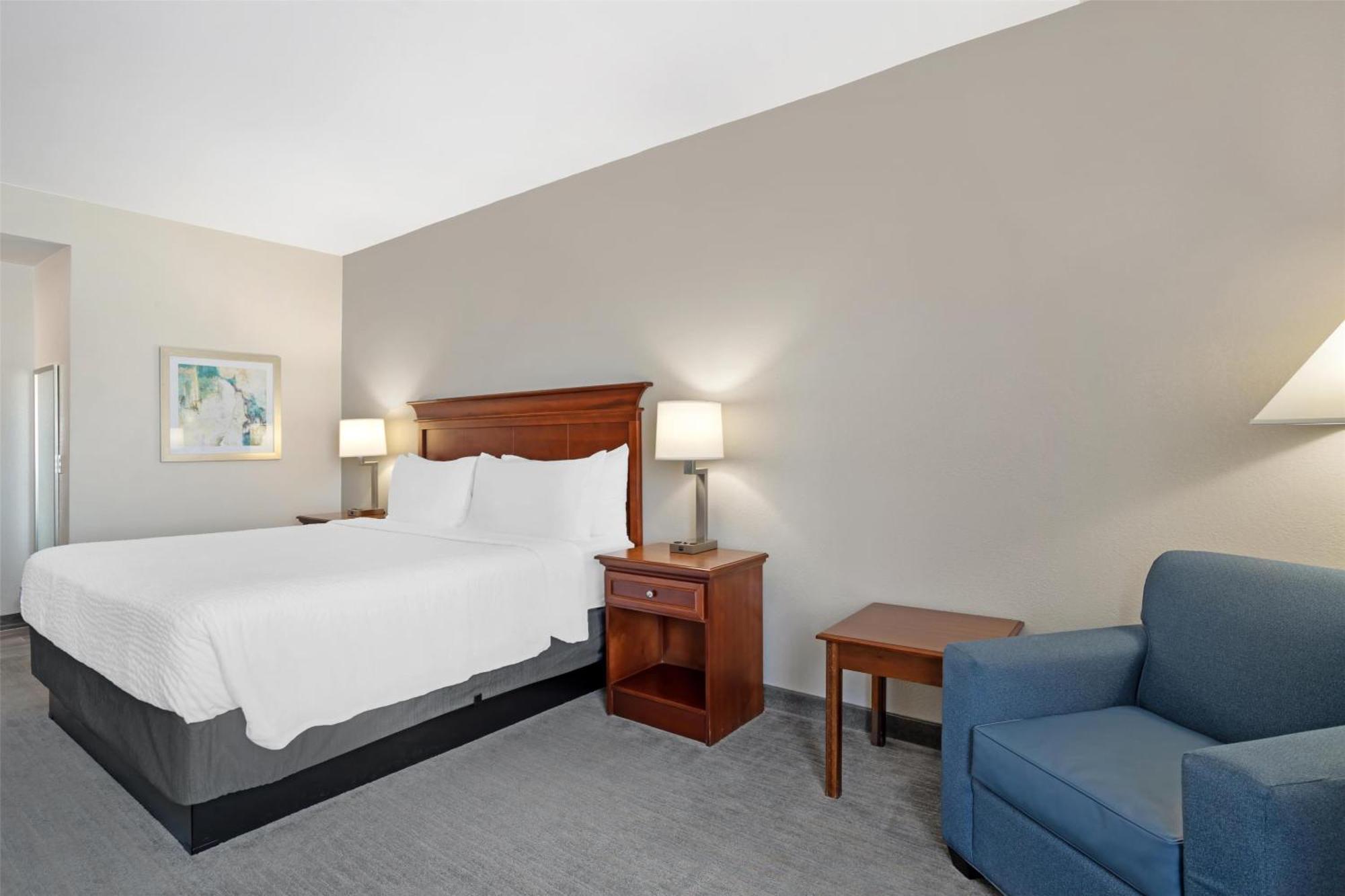 Best Western Plus Executive Hotel & Suites Sulphur Esterno foto