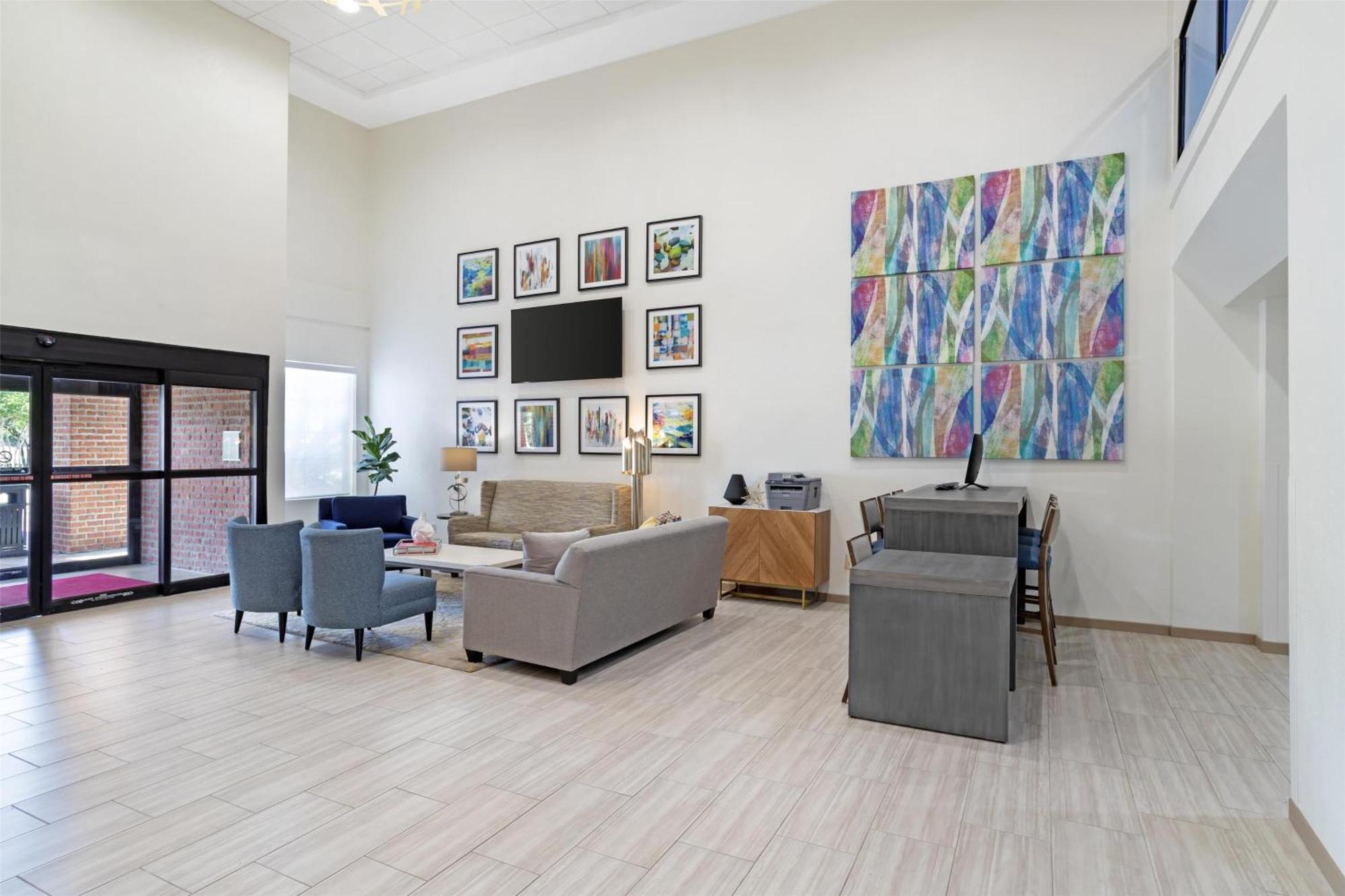 Best Western Plus Executive Hotel & Suites Sulphur Esterno foto
