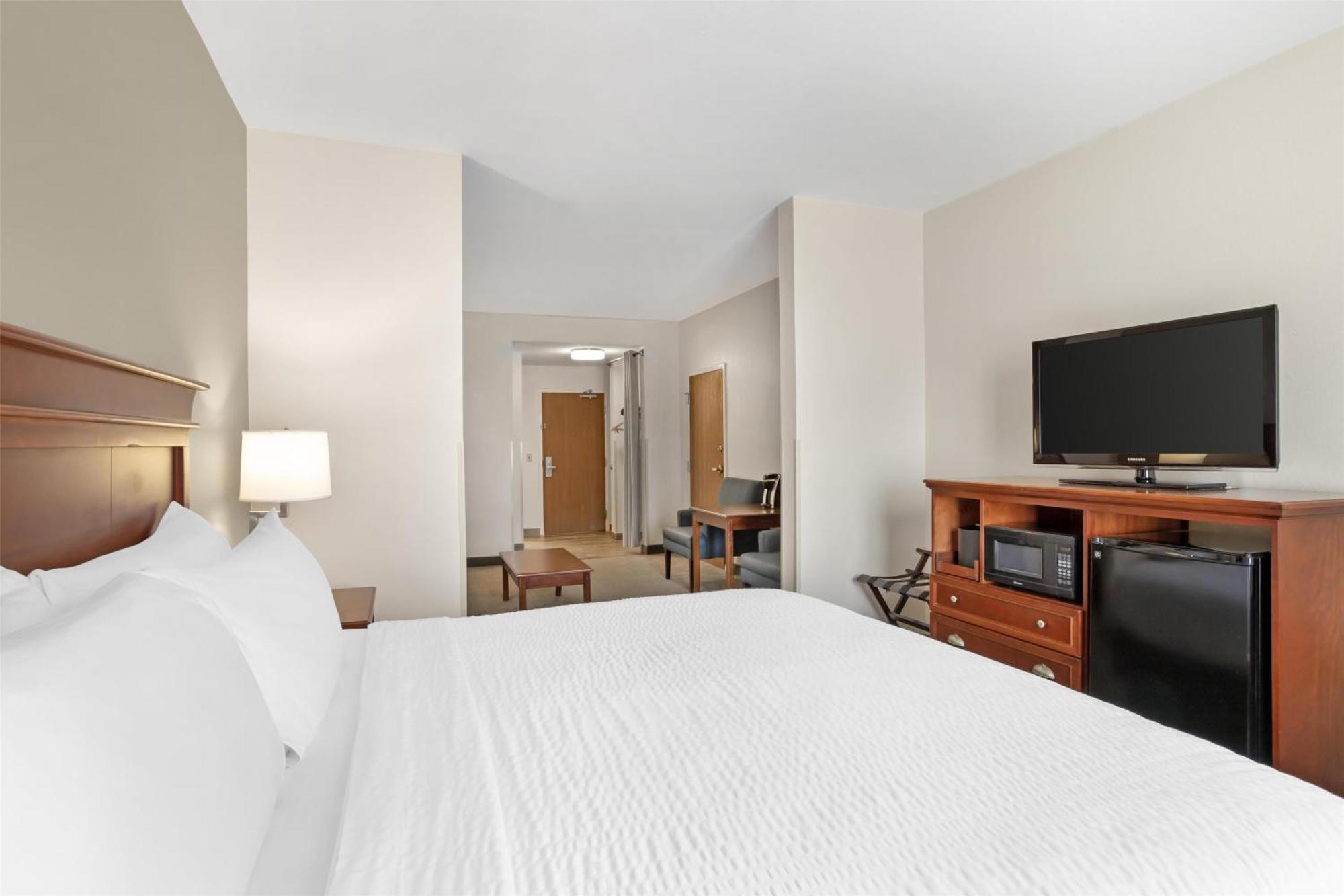 Best Western Plus Executive Hotel & Suites Sulphur Esterno foto