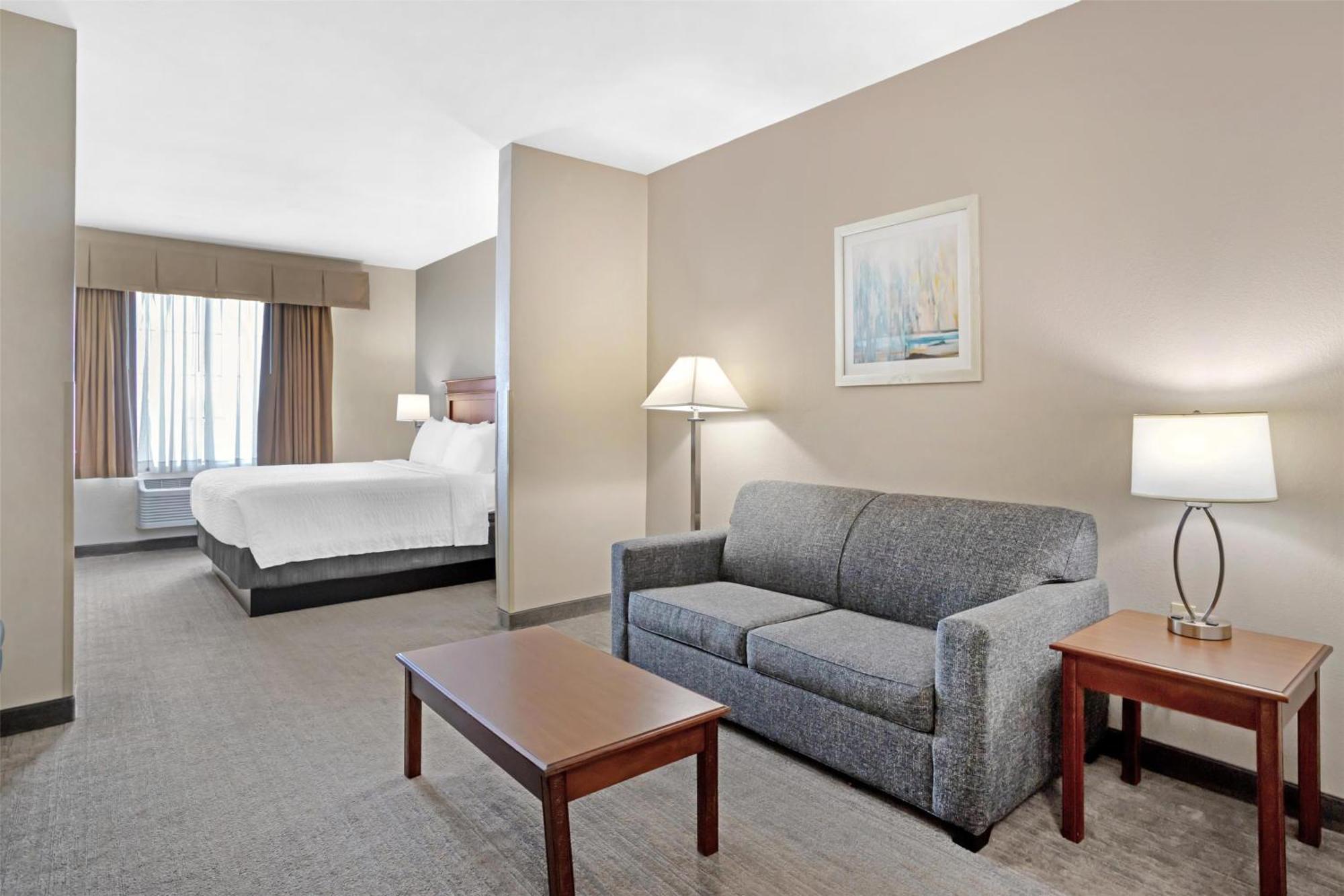 Best Western Plus Executive Hotel & Suites Sulphur Esterno foto