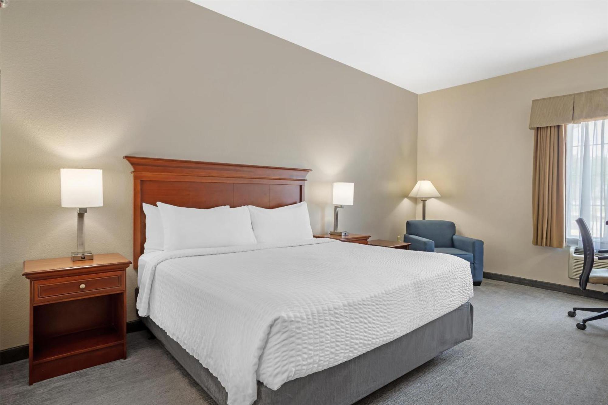 Best Western Plus Executive Hotel & Suites Sulphur Esterno foto