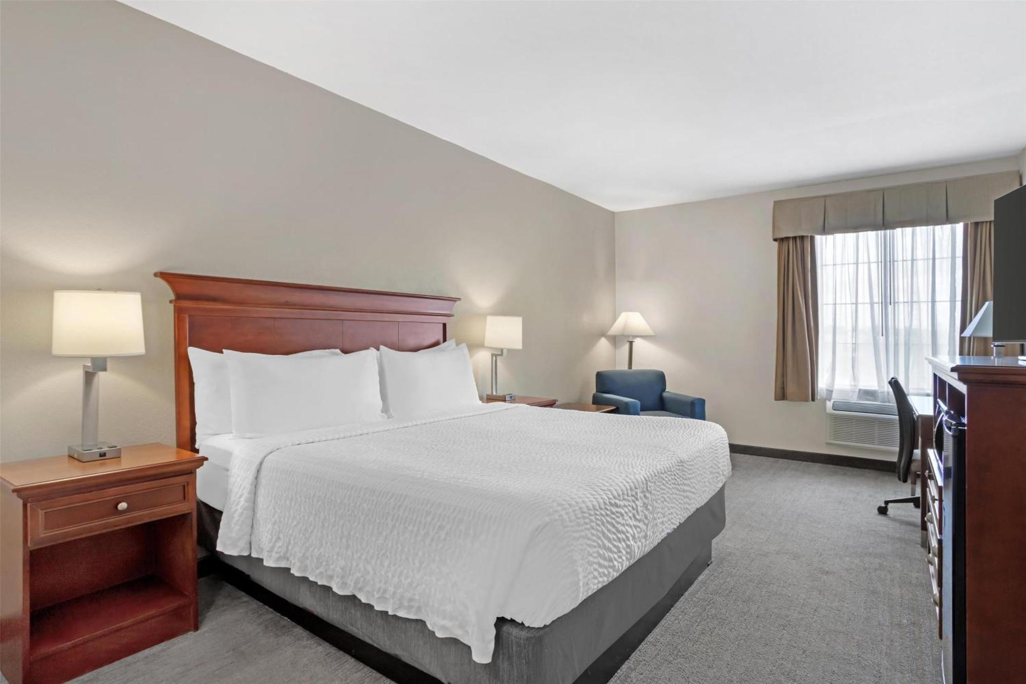 Best Western Plus Executive Hotel & Suites Sulphur Esterno foto
