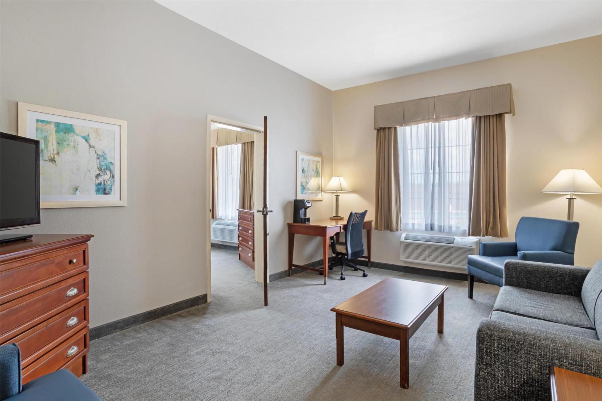 Best Western Plus Executive Hotel & Suites Sulphur Esterno foto