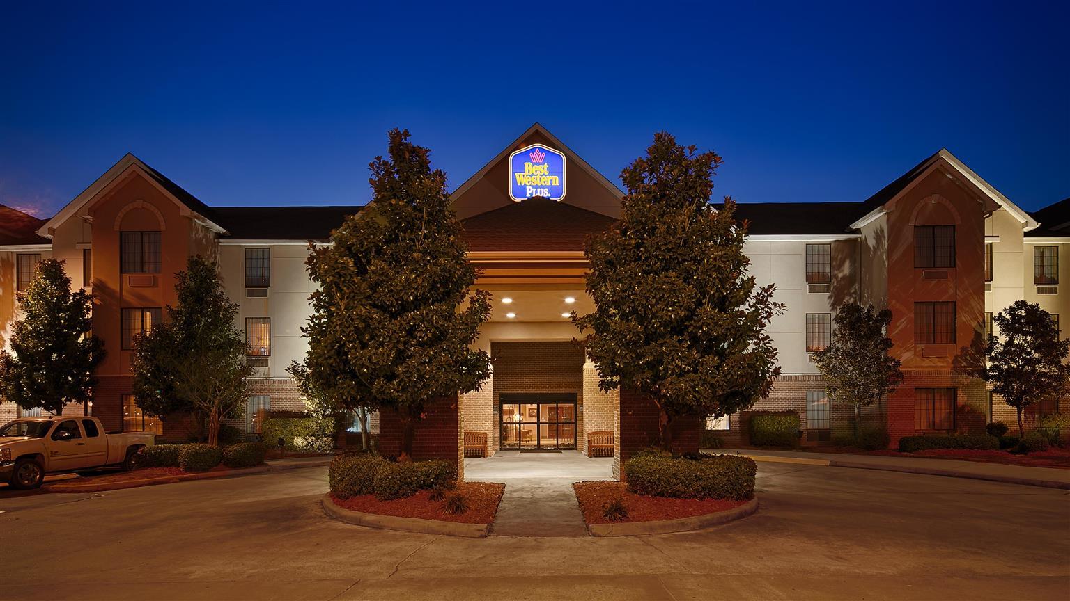 Best Western Plus Executive Hotel & Suites Sulphur Esterno foto